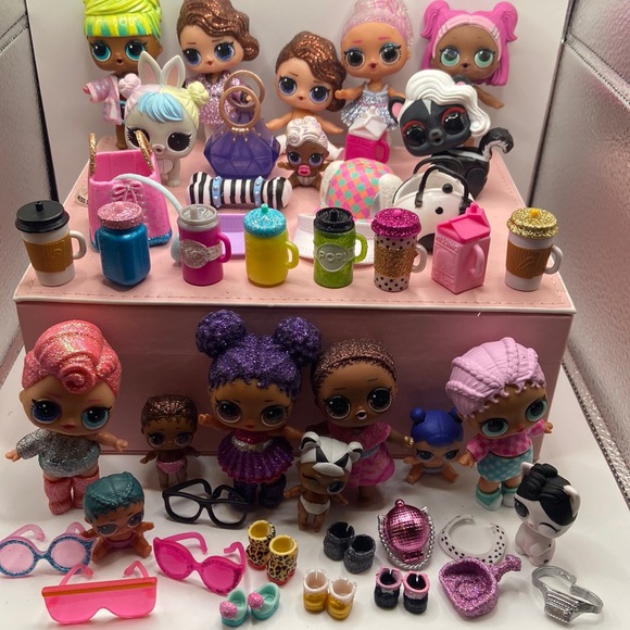 LOL Doll Lot - Picture 1 of 10